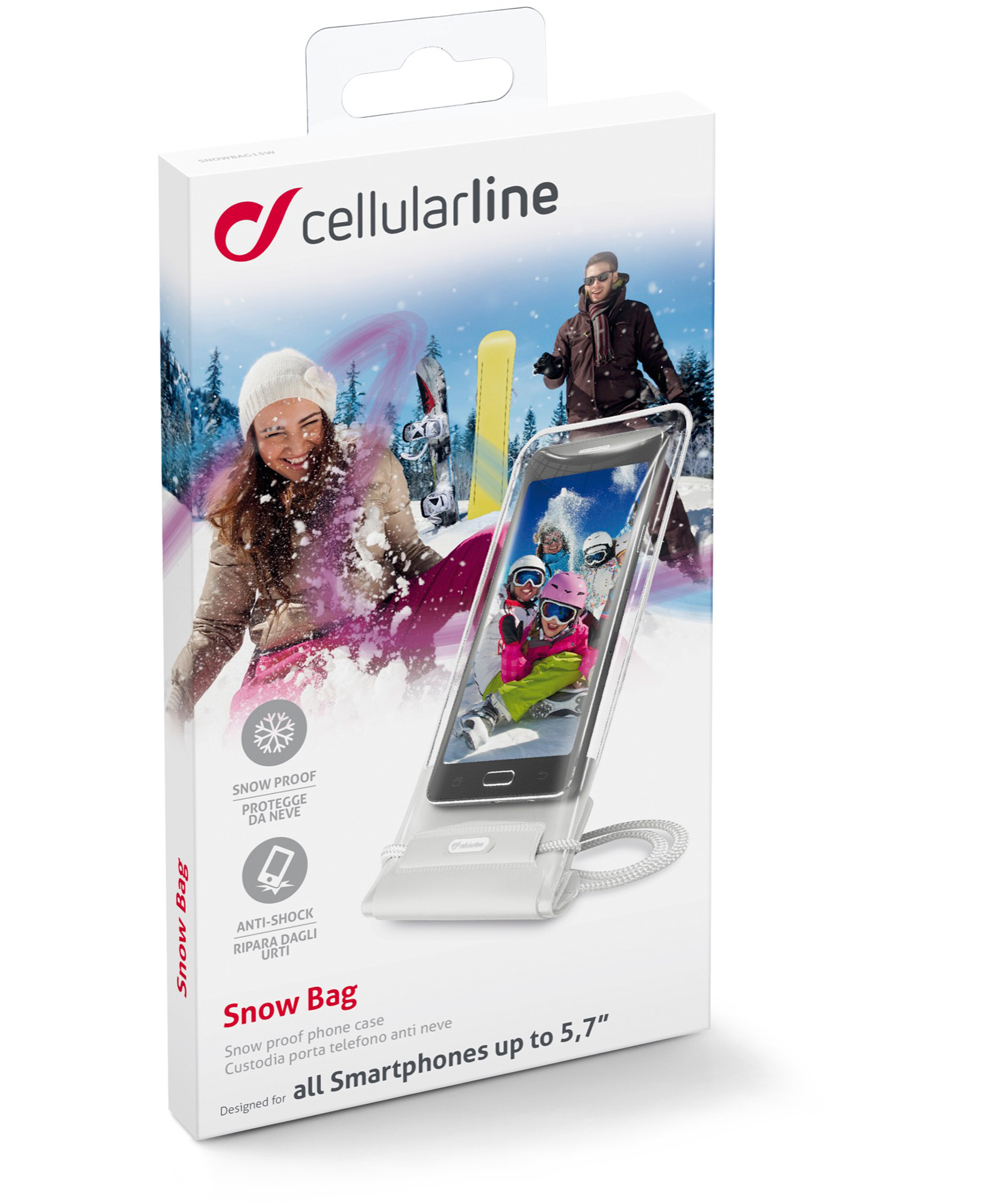 Cellularline Snow Bag - Smartphones Up To 5.2” – image 3
