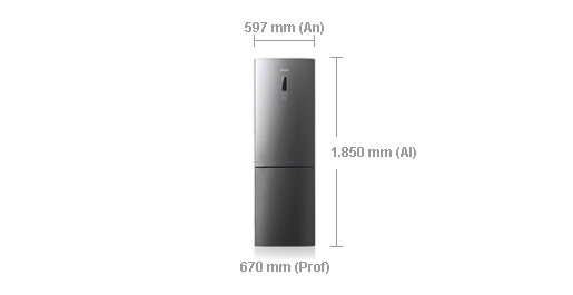 Samsung RL56GTBIH Freestanding – image 3