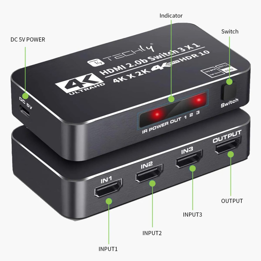 Techly IDATA HDMI2-4K3160B – image 5