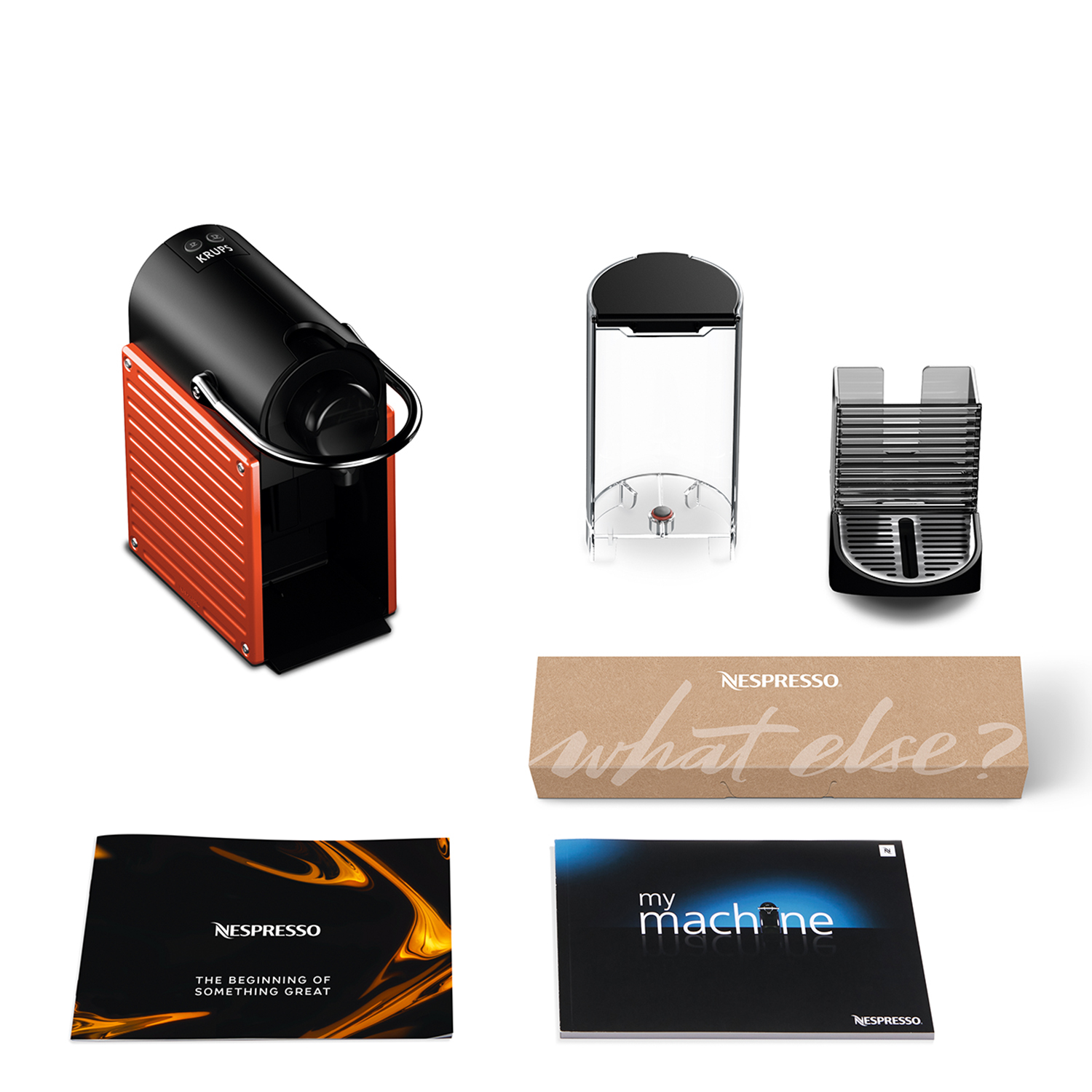 Krups Nespresso XN3045 Capsule coffee machine – image 4