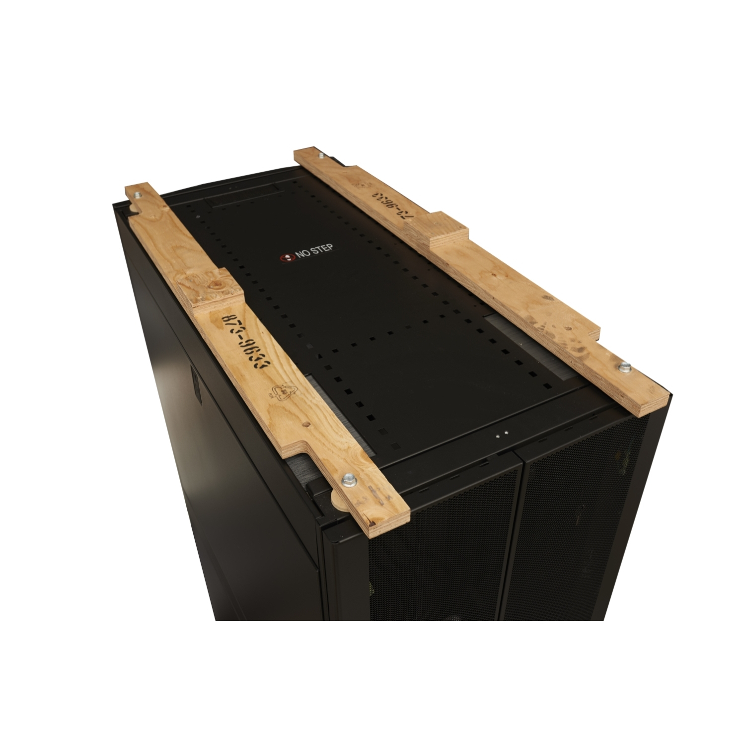 APC AR9307SP rack cabinet 48U Freestanding rack Black – image 8
