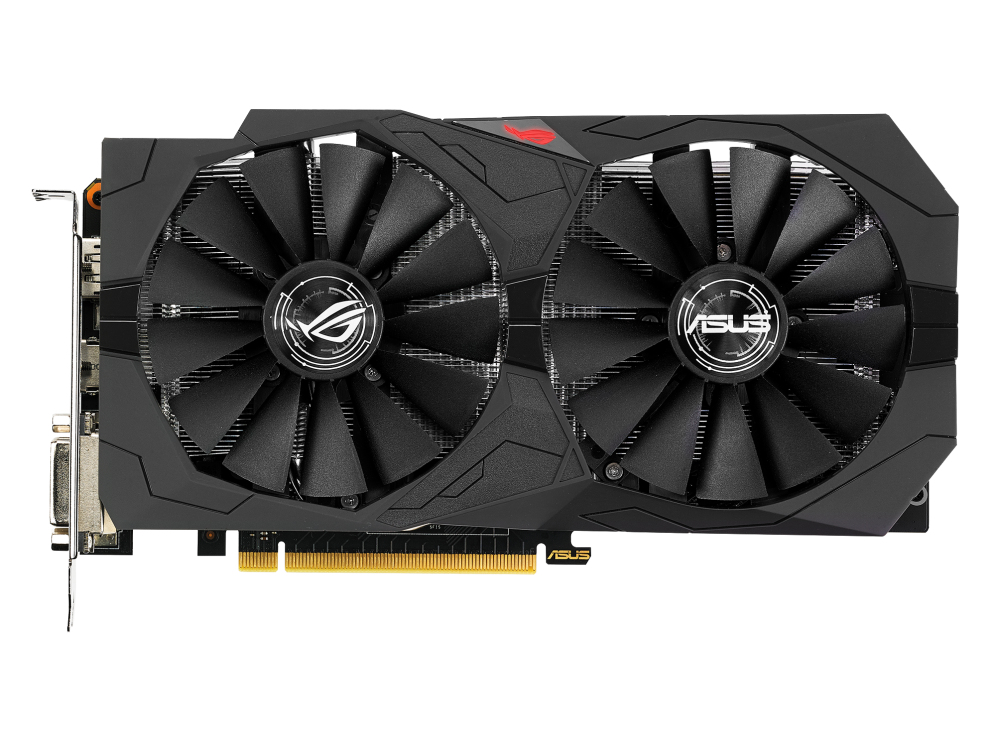 ASUS ROG -STRIX-GTX1050-O2G-GAMING NVIDIA GeForce GTX 1050 – image 1
