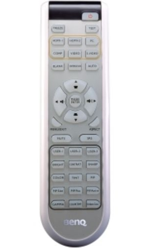 BenQ 5J.J4G06.001 remote control Projector Press buttons