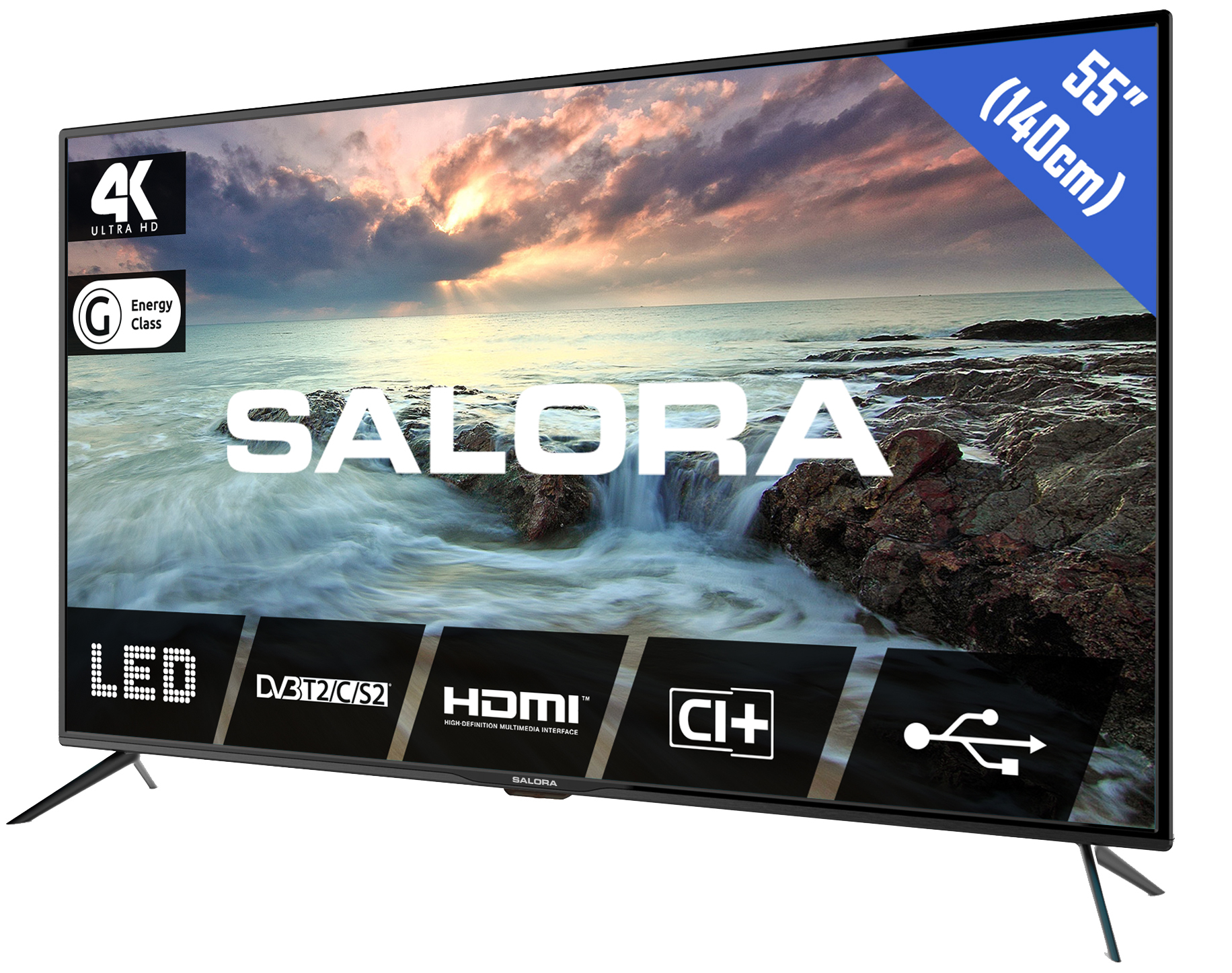 Salora 2800 series 55UHL2800 TV – image 2