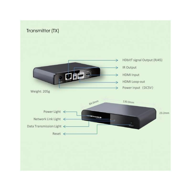 Techly IDATA EXTIP-383IR – image 4