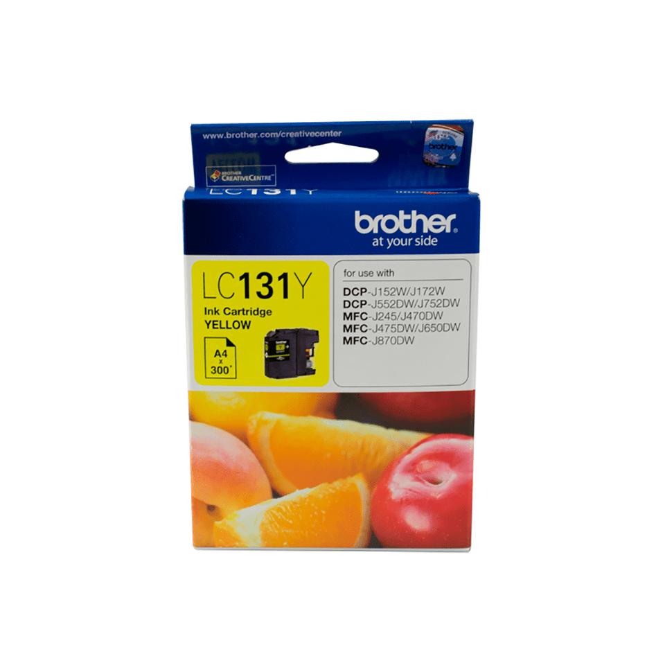 Brother LC-131Y ink cartridge 1 pc(s) Original Yellow