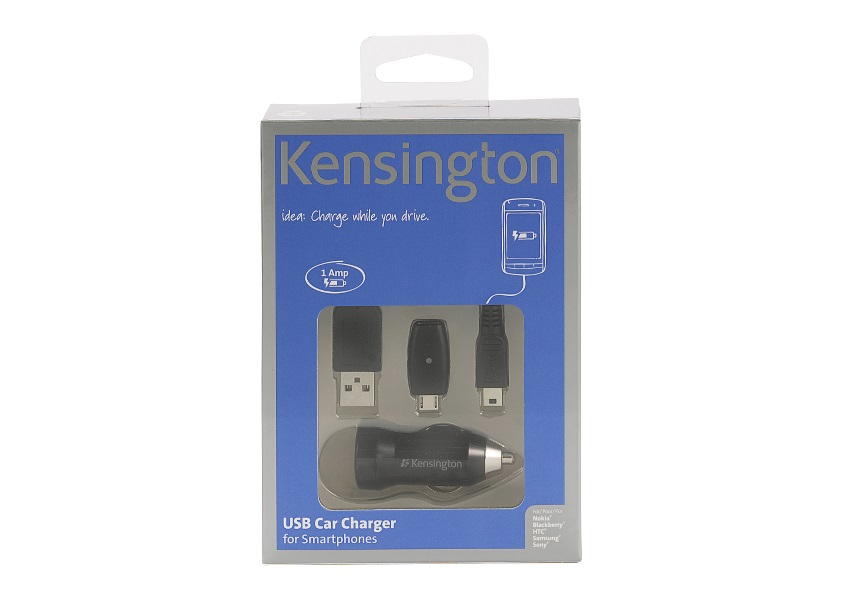 Kensington Car Charger for Mini & Micro USB Devices – image 2