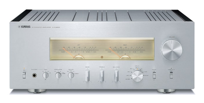 Yamaha AS3200SIPB audio amplifier 2.0 channels Home Silver – image 1