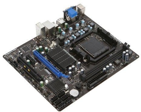 MSI 760GM-P23 (FX) – image 4