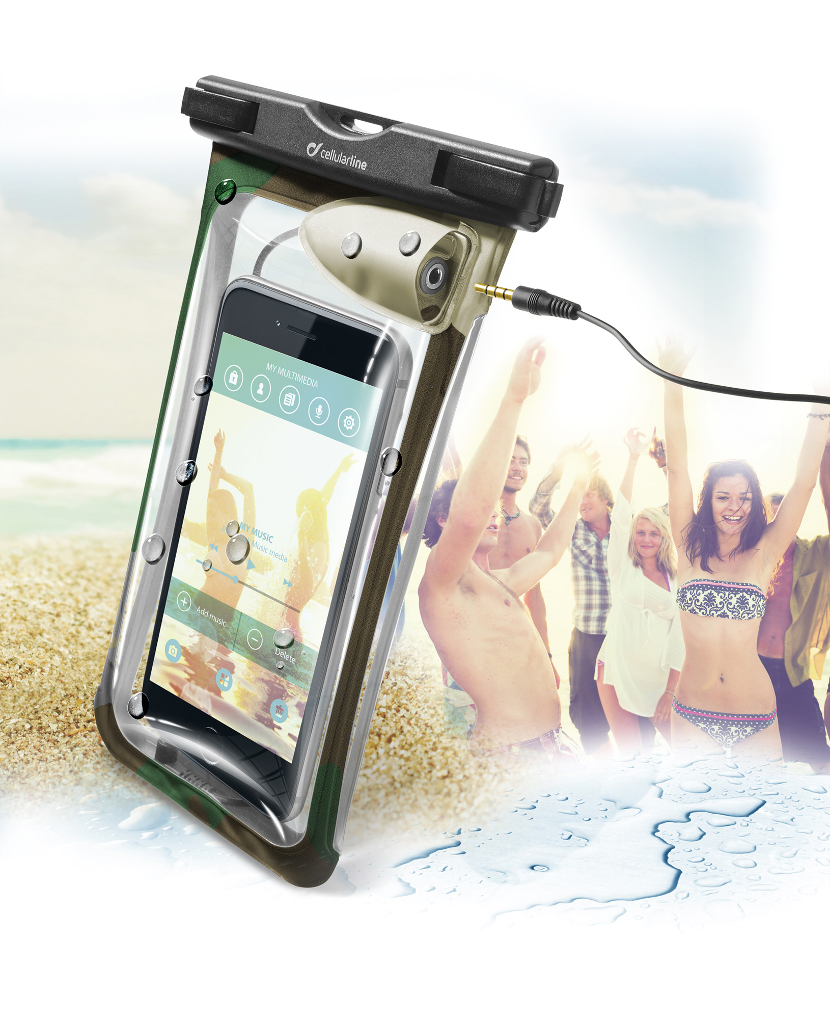 Cellularline Voyager Music - Smartphones up to 5.5” – image 2