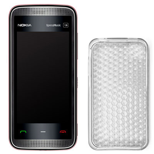 Celly GELSKIN02 mobile phone case Cover Transparent