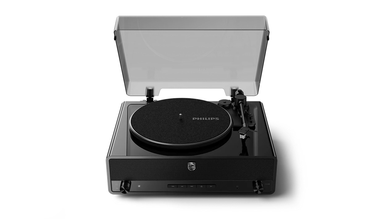 Philips TAV5000/10 audio turntable Belt-drive audio turntable Black – image 2