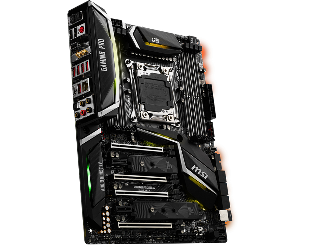 MSI X299 GAMING PRO CARBON AC – image 4