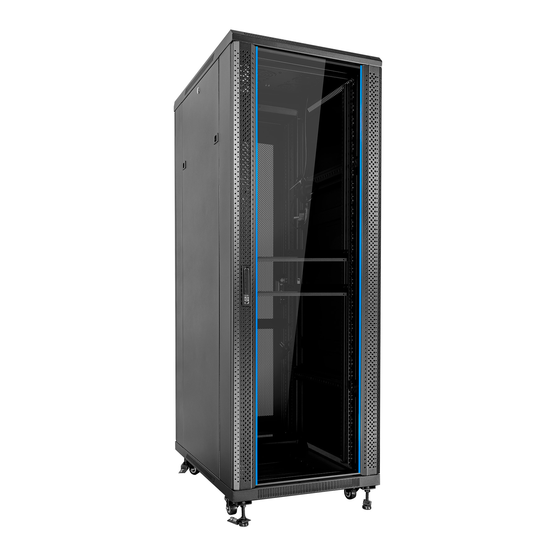 aiten data Floor Rack Cabinet 37u Width 600 Depth 600