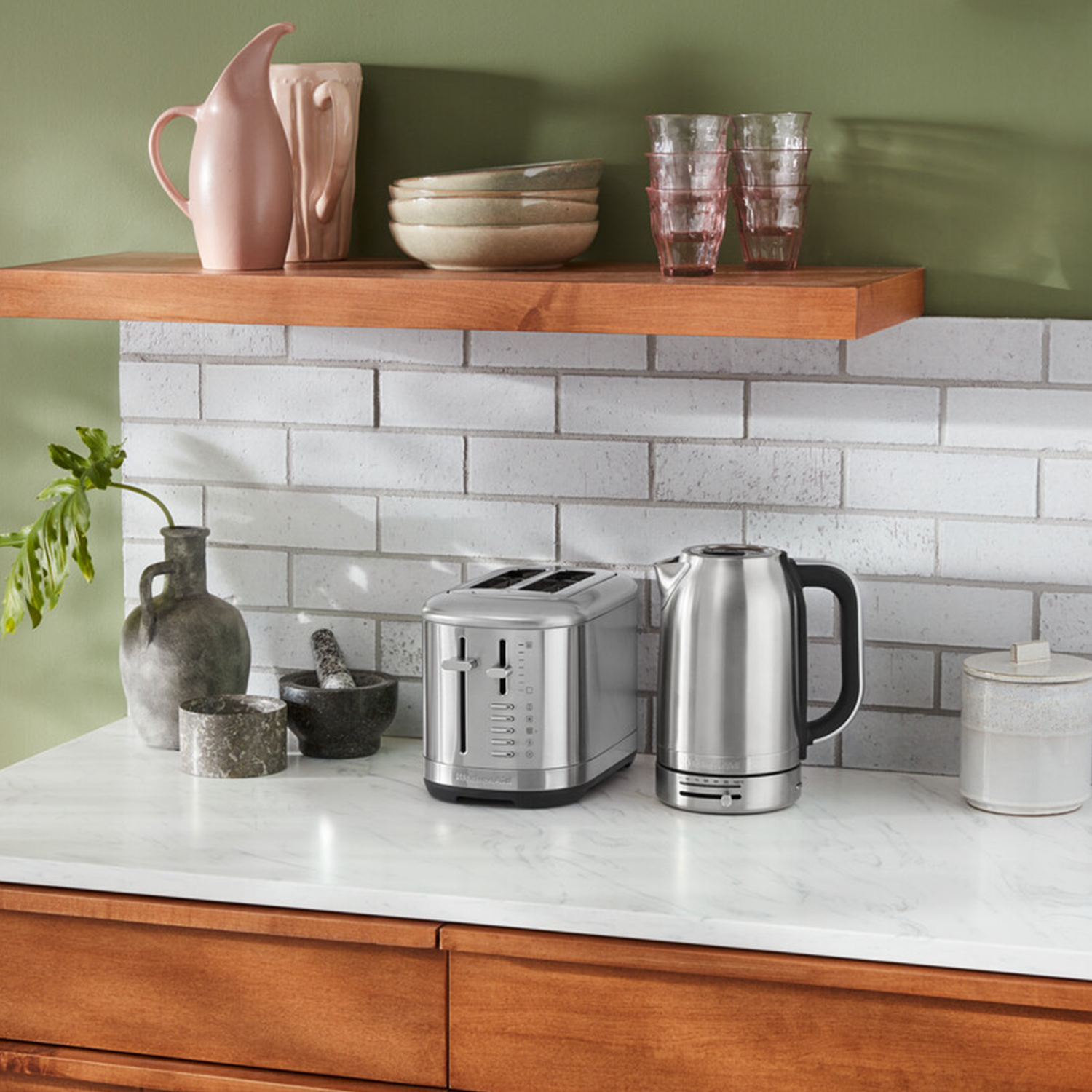 KitchenAid 5KMT2109BSX toaster 2 slice(s) – image 2