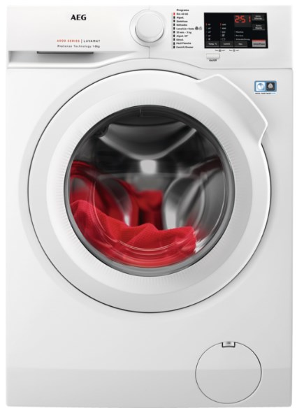 AEG L6FBI827P washing machine Front-load – image 2