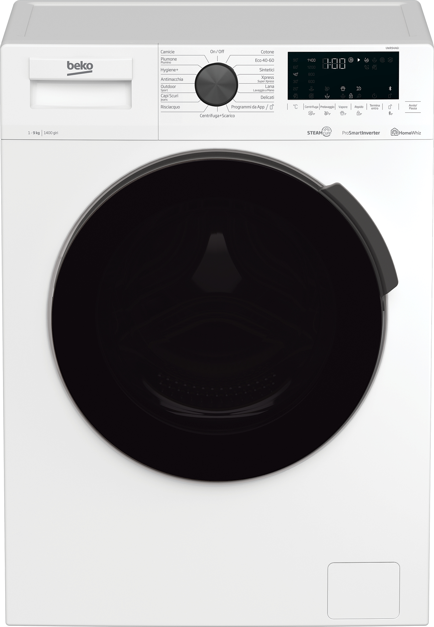 Beko UWR94A6I — vue 1 sur 6