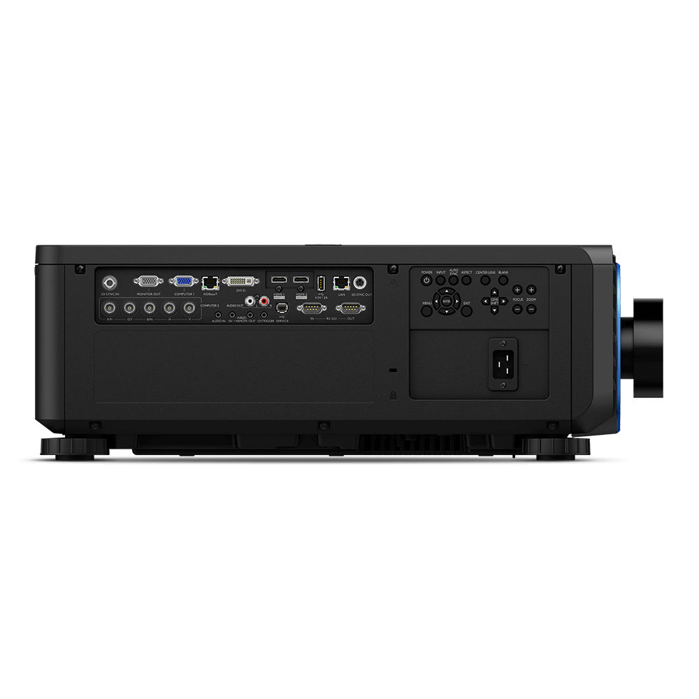 BenQ LU9800 Standard throw projector 10000 ANSI lumens DLP WUXGA (1920x1200) 3D Black – image 5