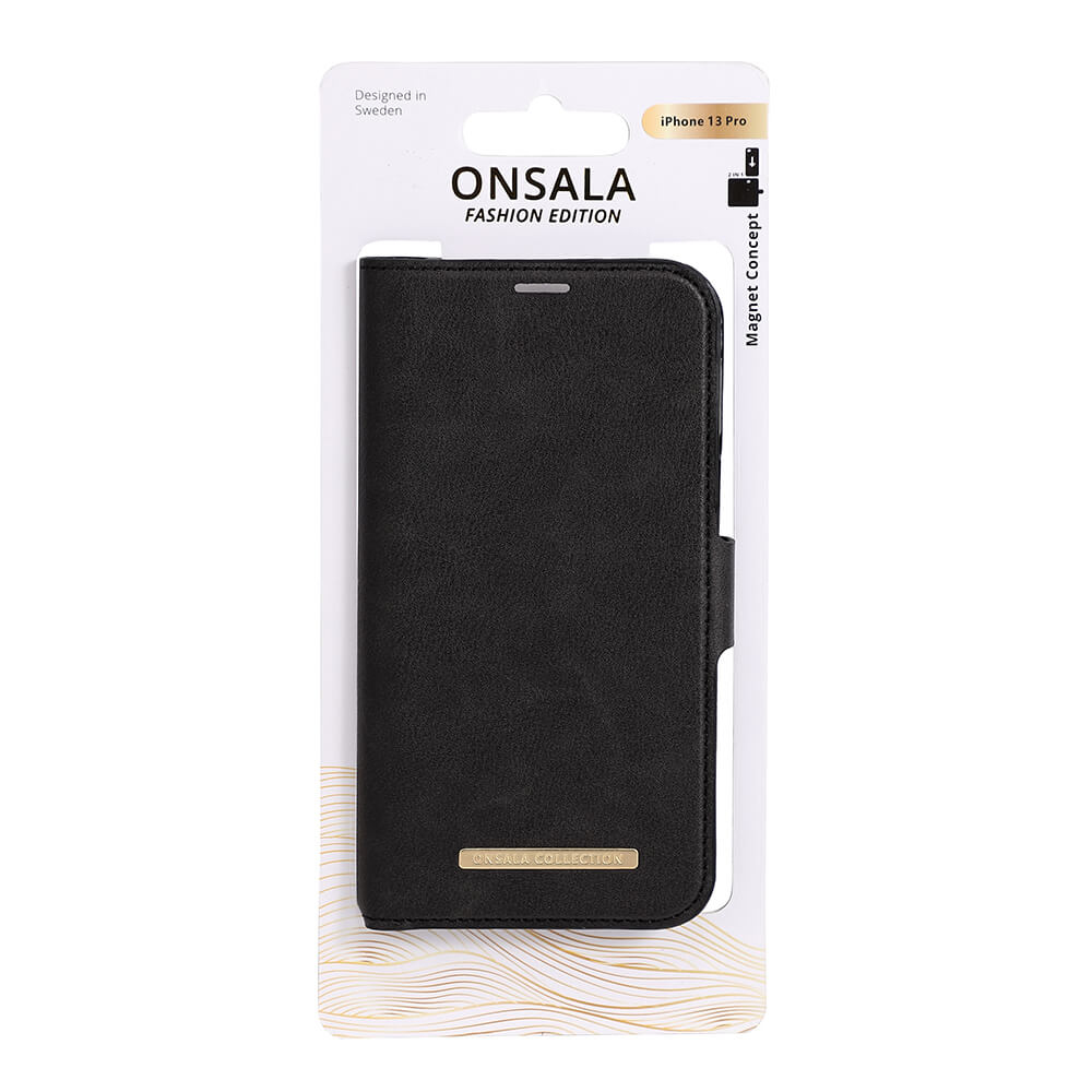 Onsala Mobile Cover Midnight Black iPhone 13 Pro – image 2