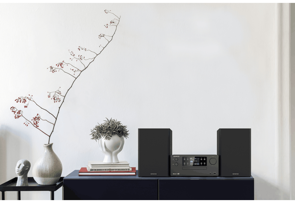 Kenwood M-925DAB-B Home audio midi system – image 7