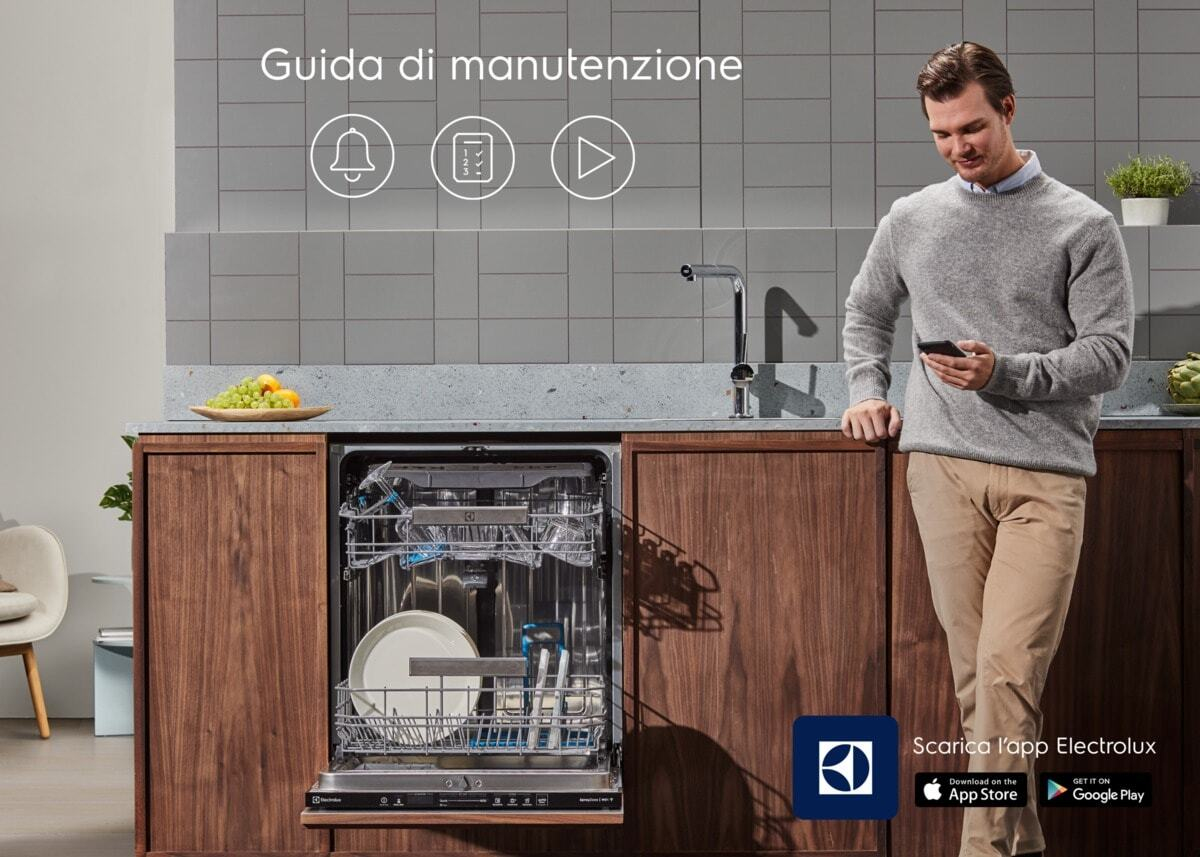 Electrolux KEZB9400W Fully built-in 15 place settings – image 4