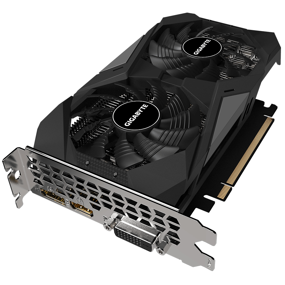 GIGABYTE GV-N1656WF2OC-4GD graphics card NVIDIA GeForce GTX 1650 – image 4