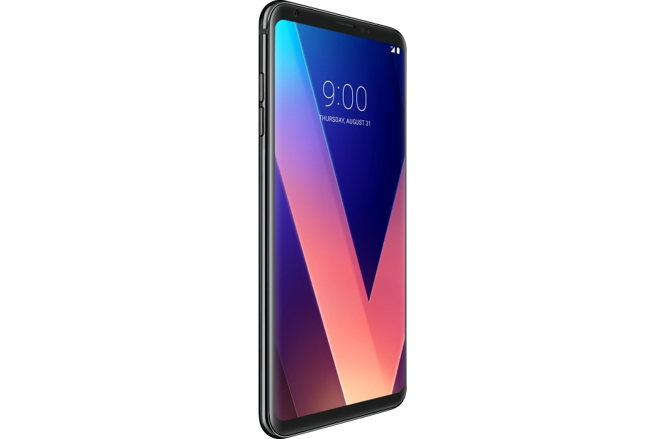 LG V30+ 15.2 cm (6") Android 7.1.2 4G USB Type-C 4 GB 128 GB 3300 mAh Black – image 2