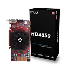 CLUB3D HD4850 1 GB GDDR3