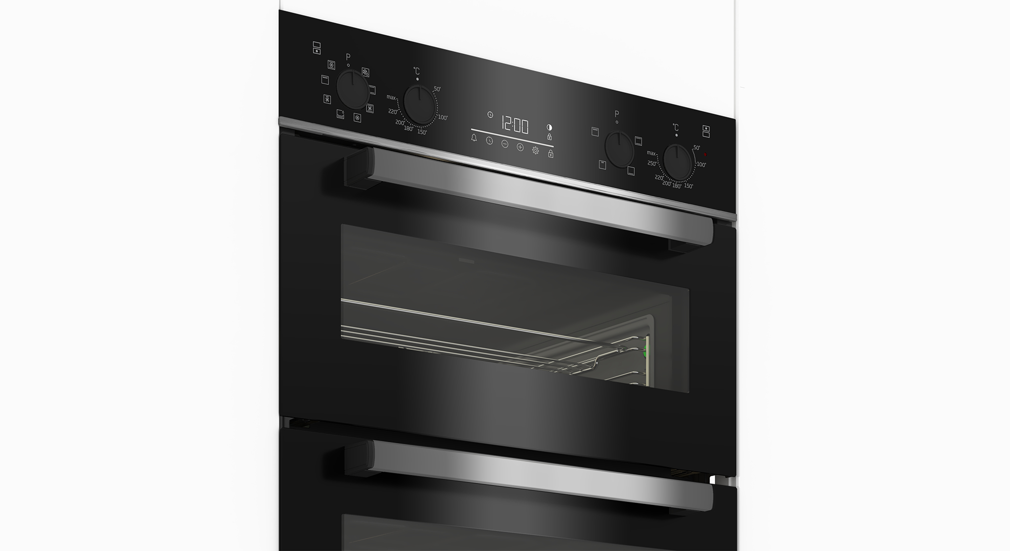 Beko BBDM243BOC 90cm Built-In Double Multi-Function Oven with Touch Contol LED Timer – image 4