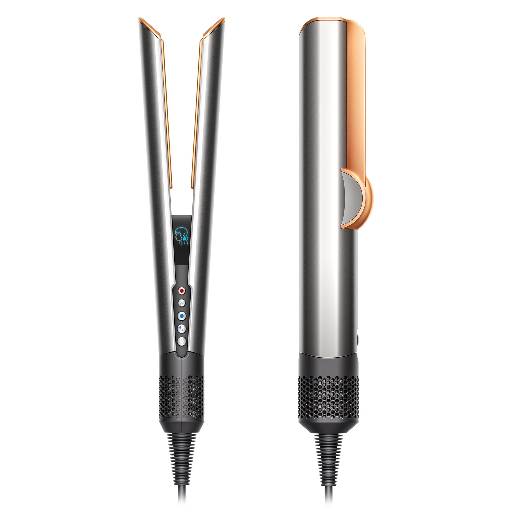 Dyson Airstrait Straightening iron Airflow Copper, Nickel 1600 W 2.72 m