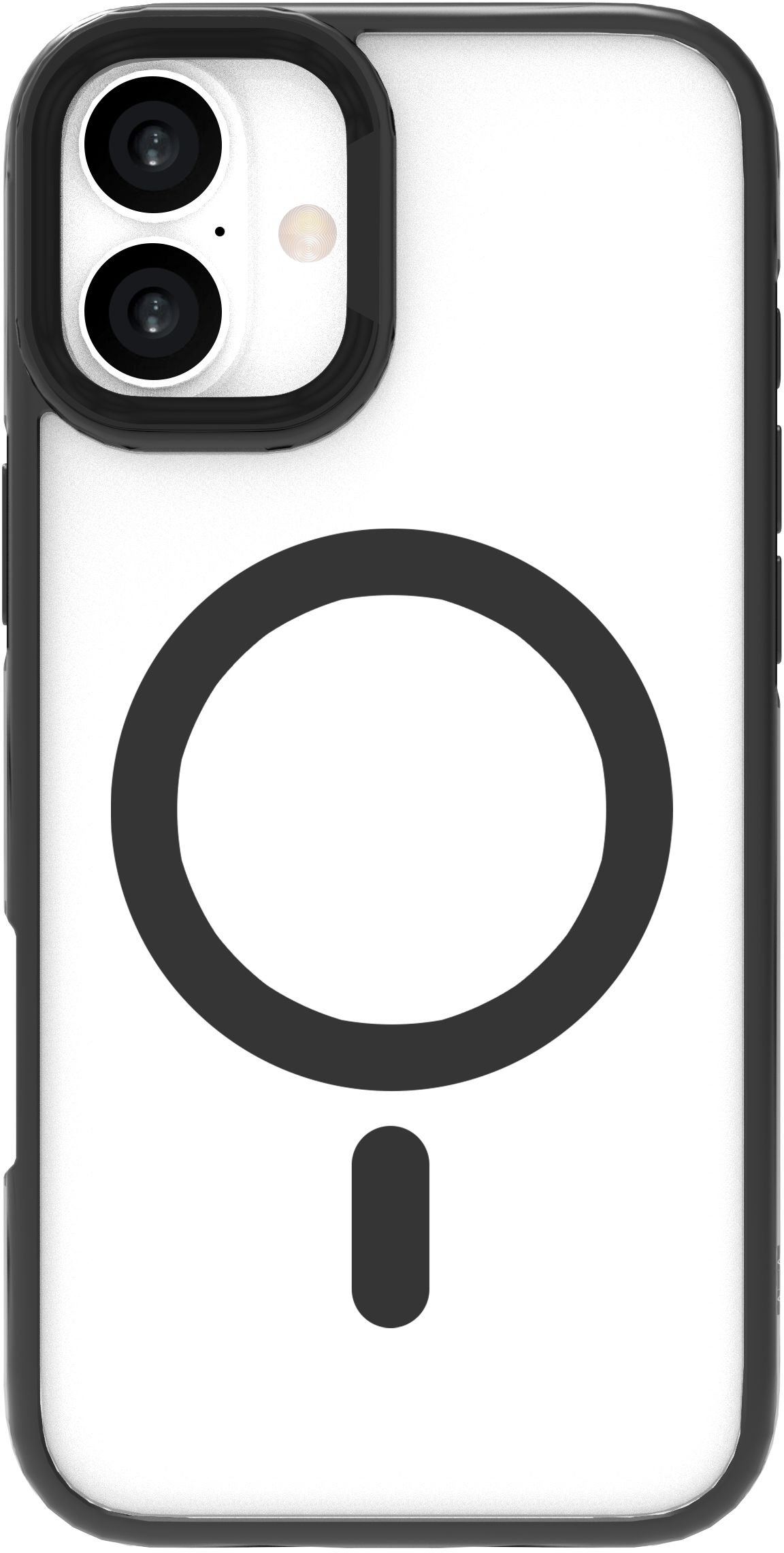 eSTUFF ES67141101 mobile phone case Cover Black. Transparent