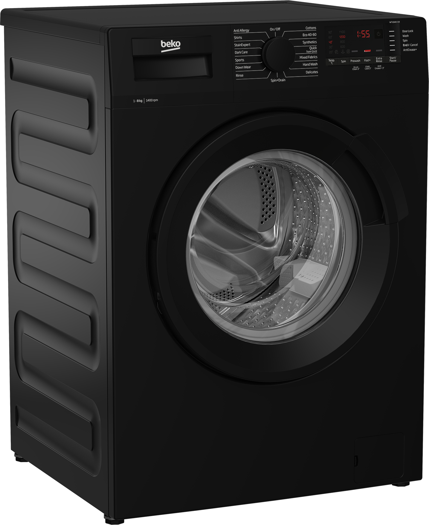 Beko WTL84111B Freestanding – image 2