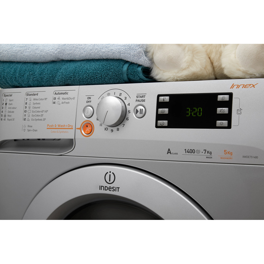 Indesit XWDE 751480X S UK – image 8