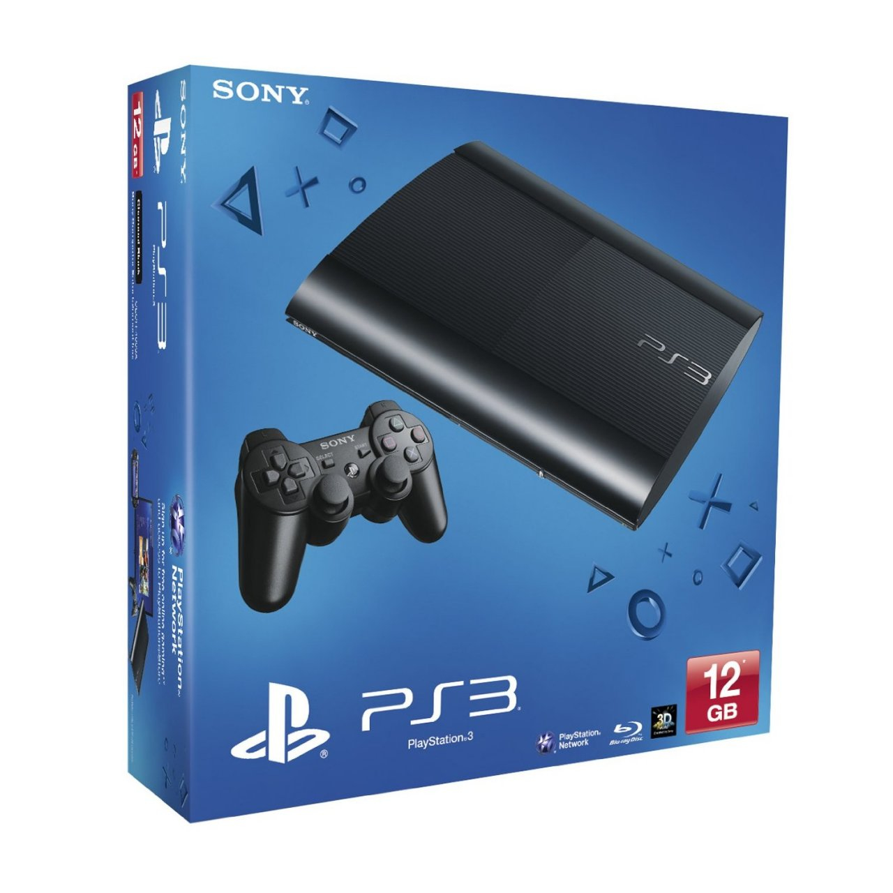 Sony Interactive Entertainment 12GB PlayStation 3