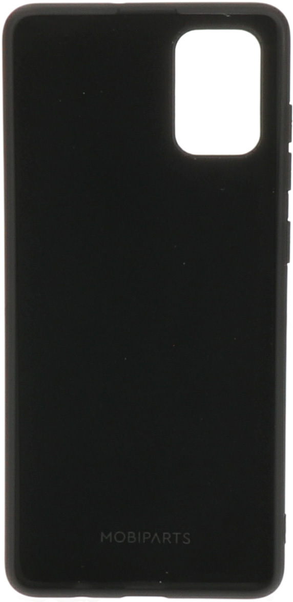 Mobiparts Silicone Cover Samsung Galaxy A71 (2020) Black – image 3