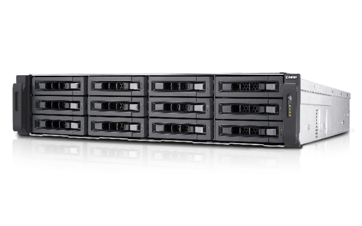 QNAP TS-EC1280U NAS Rack (2U) Intel® Xeon® E3 V3 Family – image 3