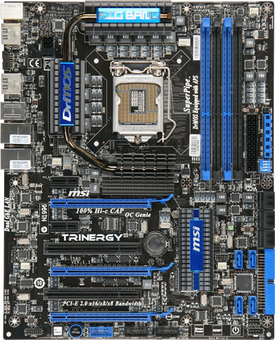 MSI Big Bang-Trinergy