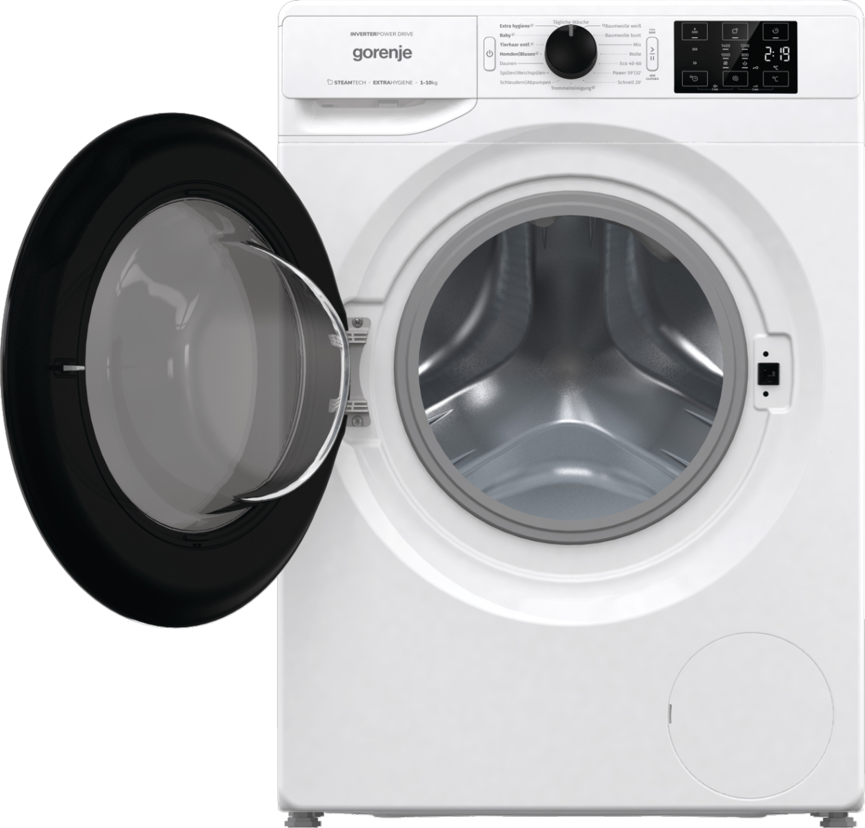 Gorenje W2NEI14APS washing machine Front-load – image 4
