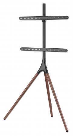Manhattan Tripod Floor Mount for TV & Monitors, Stand Assembly, For screens: – image 1
