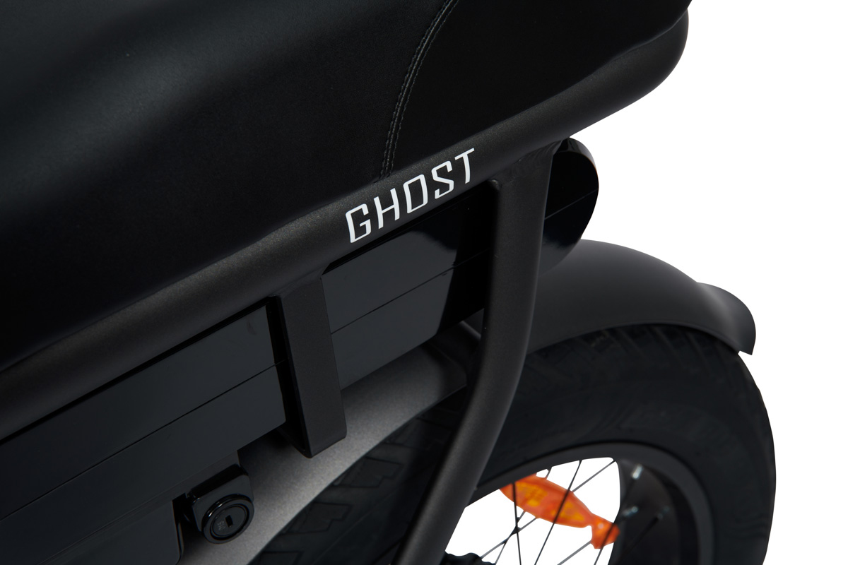 RED6 GHOST electric bicycle Black Aluminium One Size – image 6
