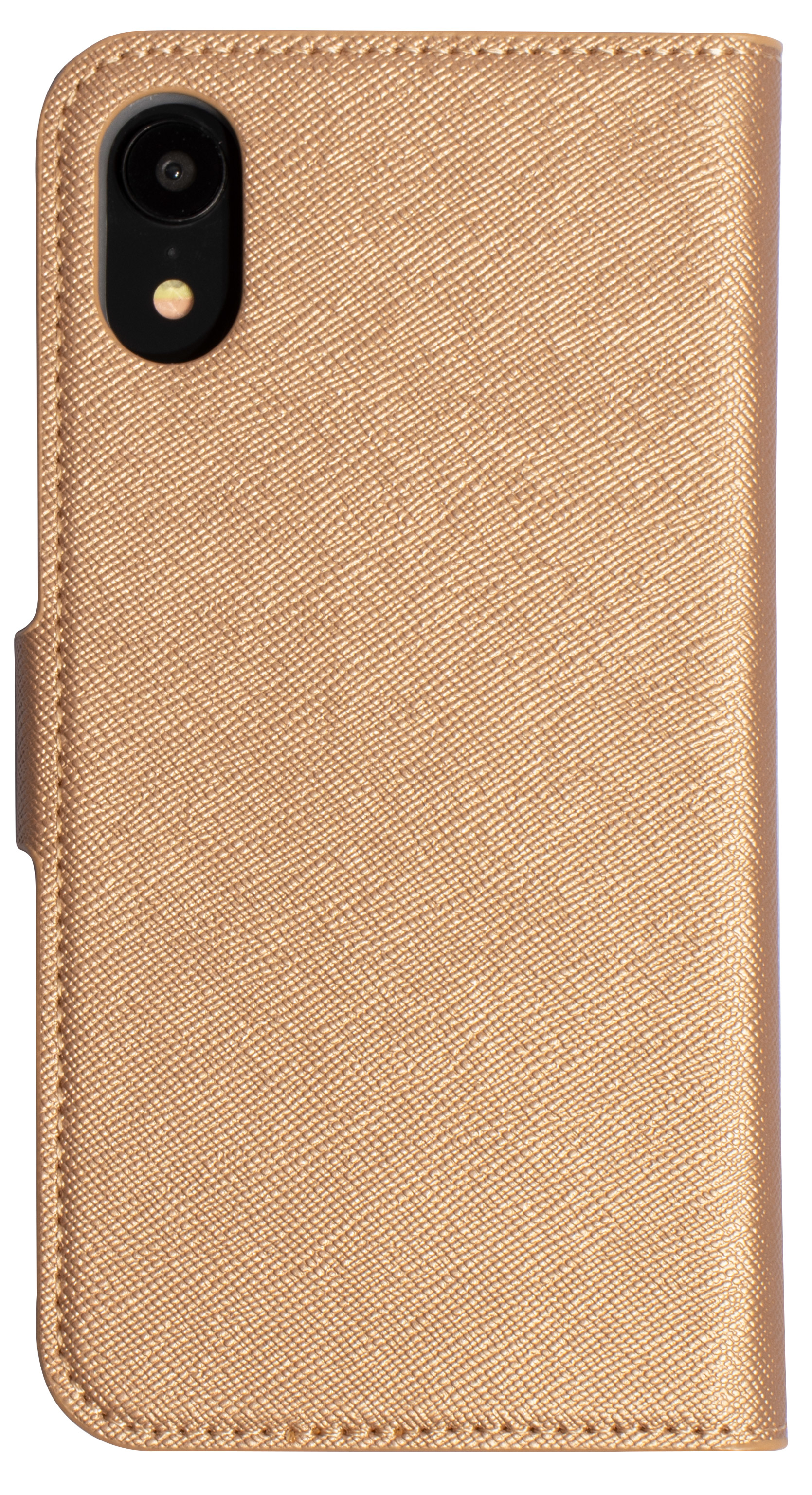 Mobiparts Saffiano Wallet Case Apple iPhone XR Copper – image 3