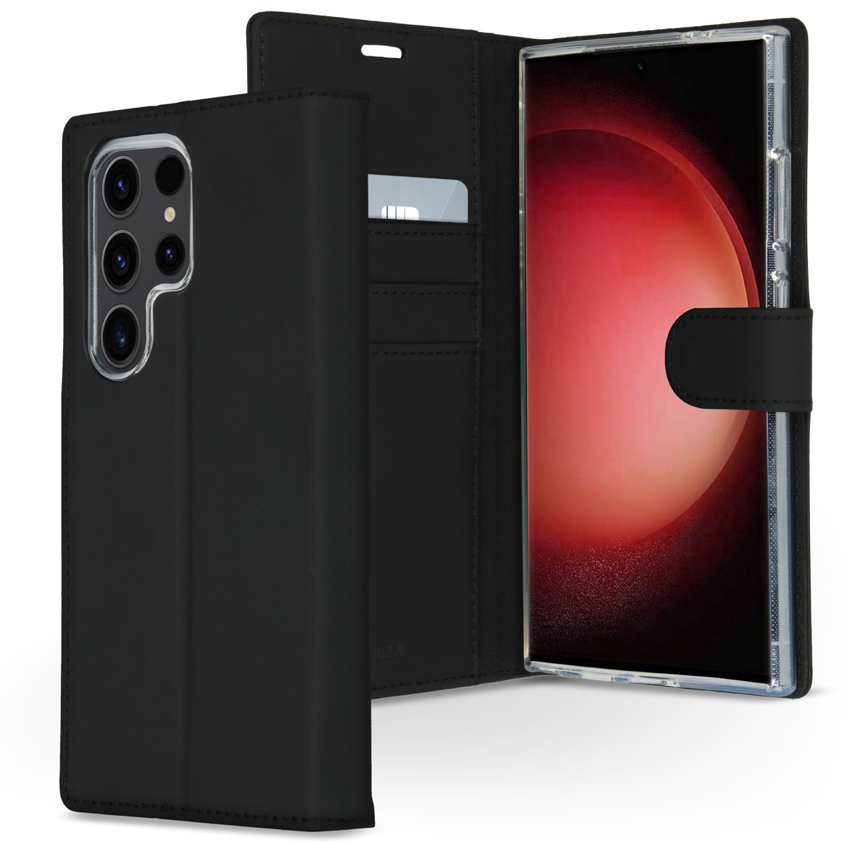 Accezz SH00068371 mobile phone case Black