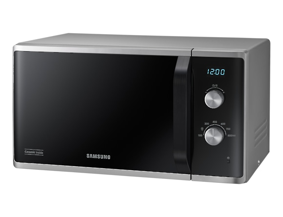 Samsung MS23K3614AS Black, Silver Solo microwave Countertop – image 6
