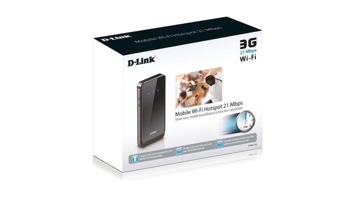 D-Link DWR-720 cellular network device Cellular wireless network equipment – image 4