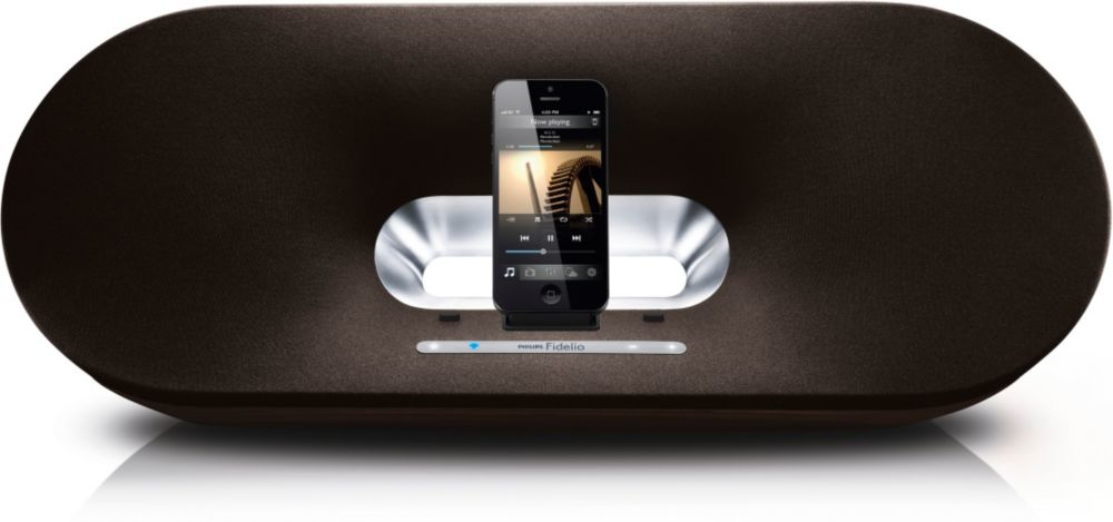 Philips Fidelio Primo wireless docking speaker DS9100W/10