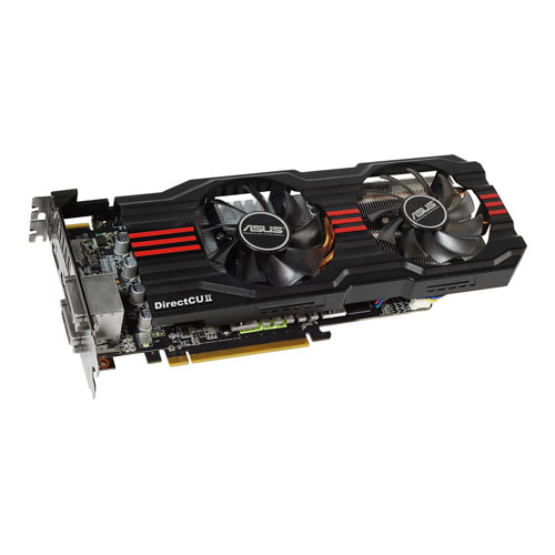ASUS HD7850-DC2-2GD5-V2 graphics card AMD Radeon HD7850