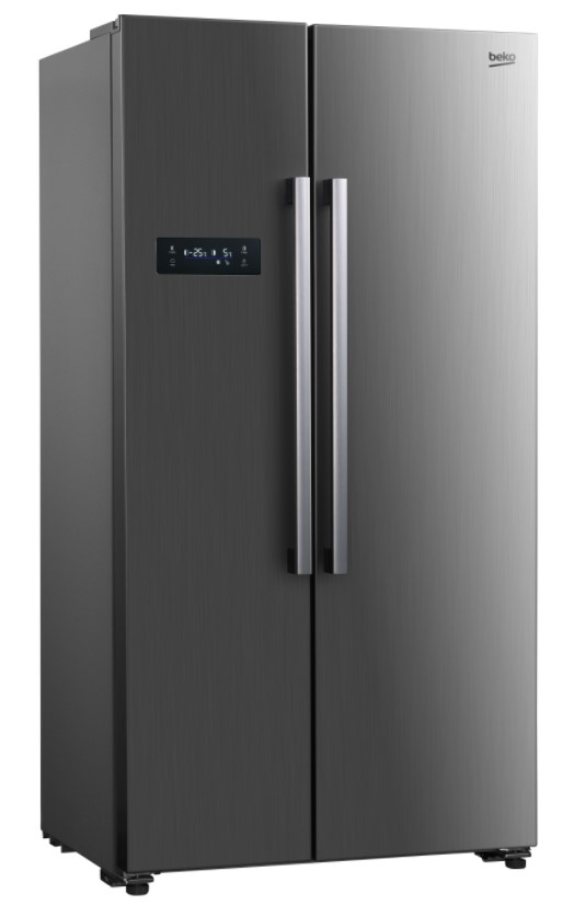 Beko GNO5231XPN side-by-side refrigerator Freestanding – image 3