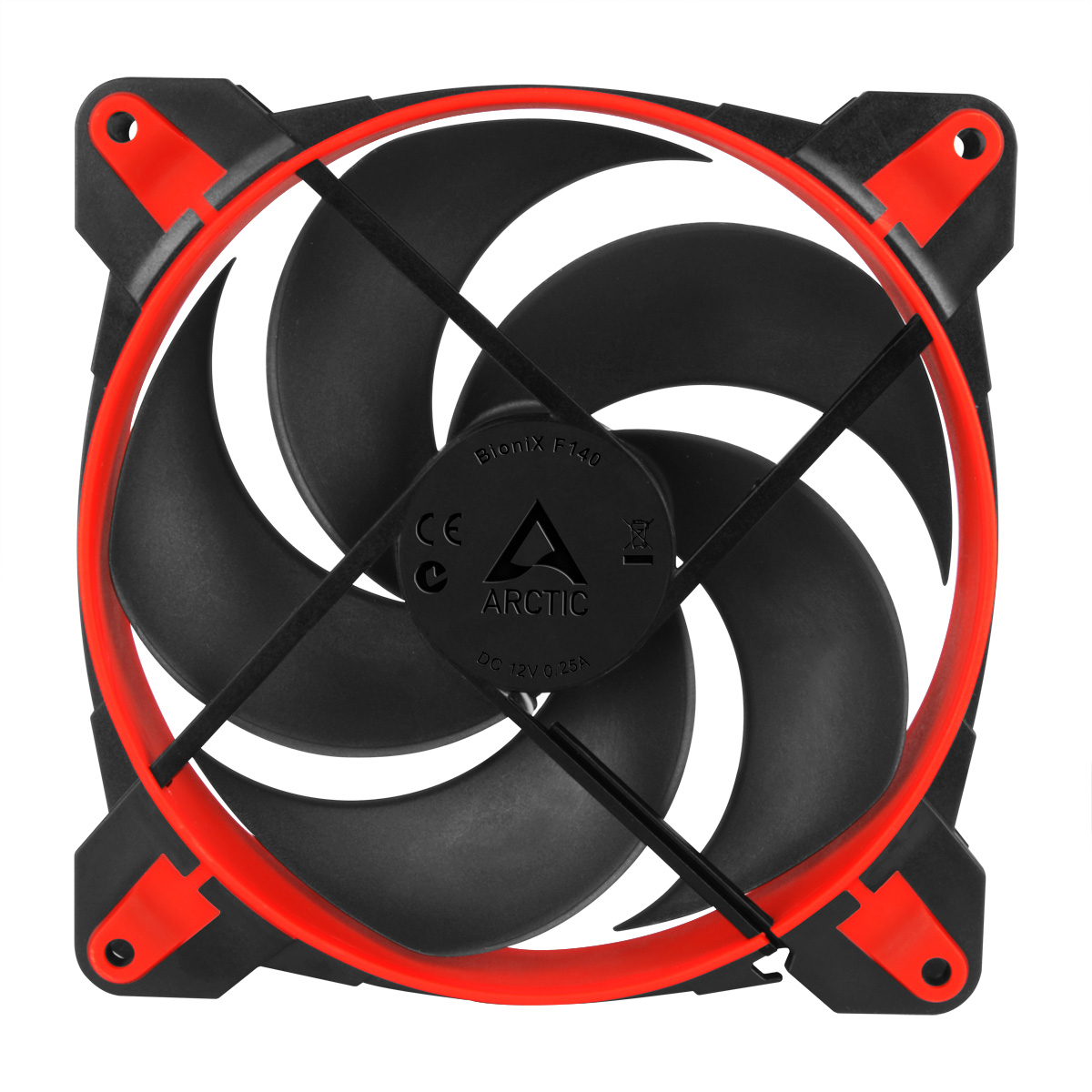 ARCTIC BioniX P140 (Red) – Pressure-optimised – image 5