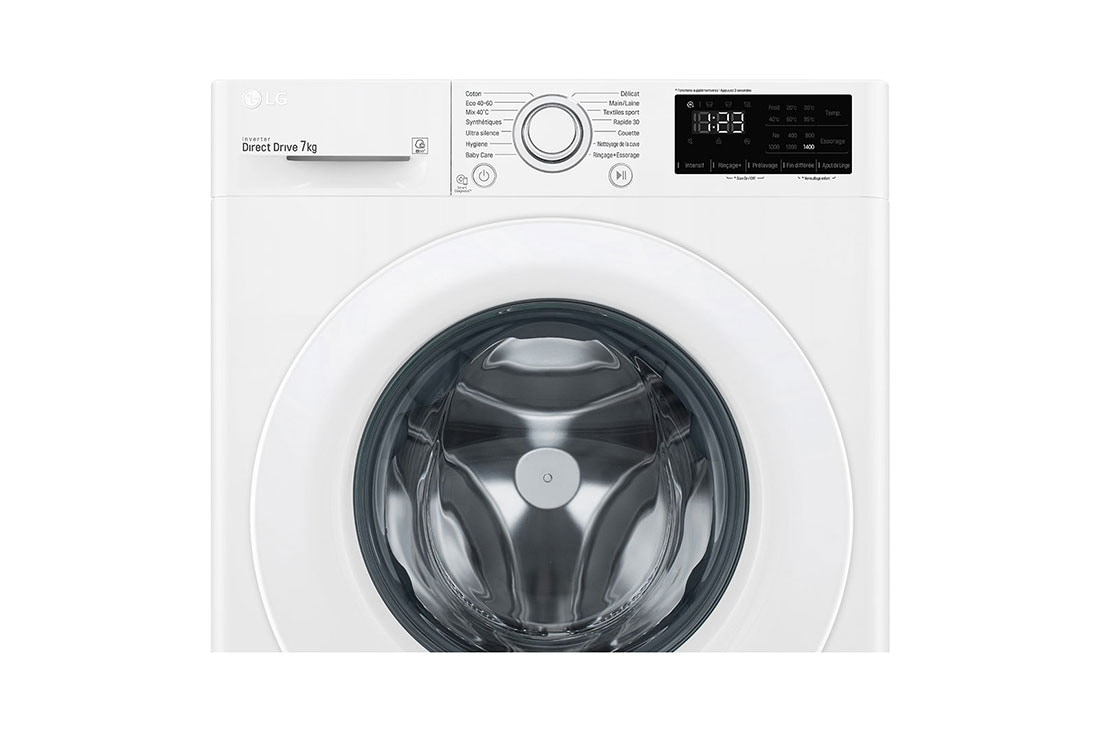 LG F74N23WH washing machine Front-load – image 4