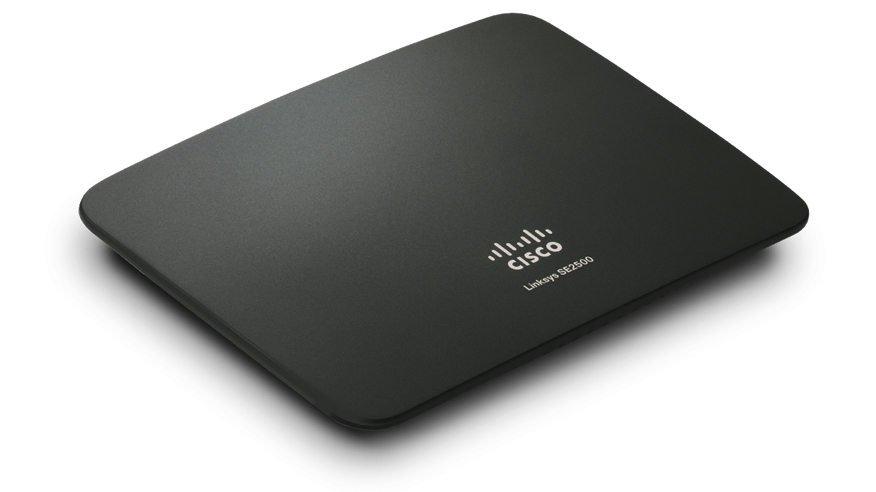 Linksys SE2500 Black – image 2